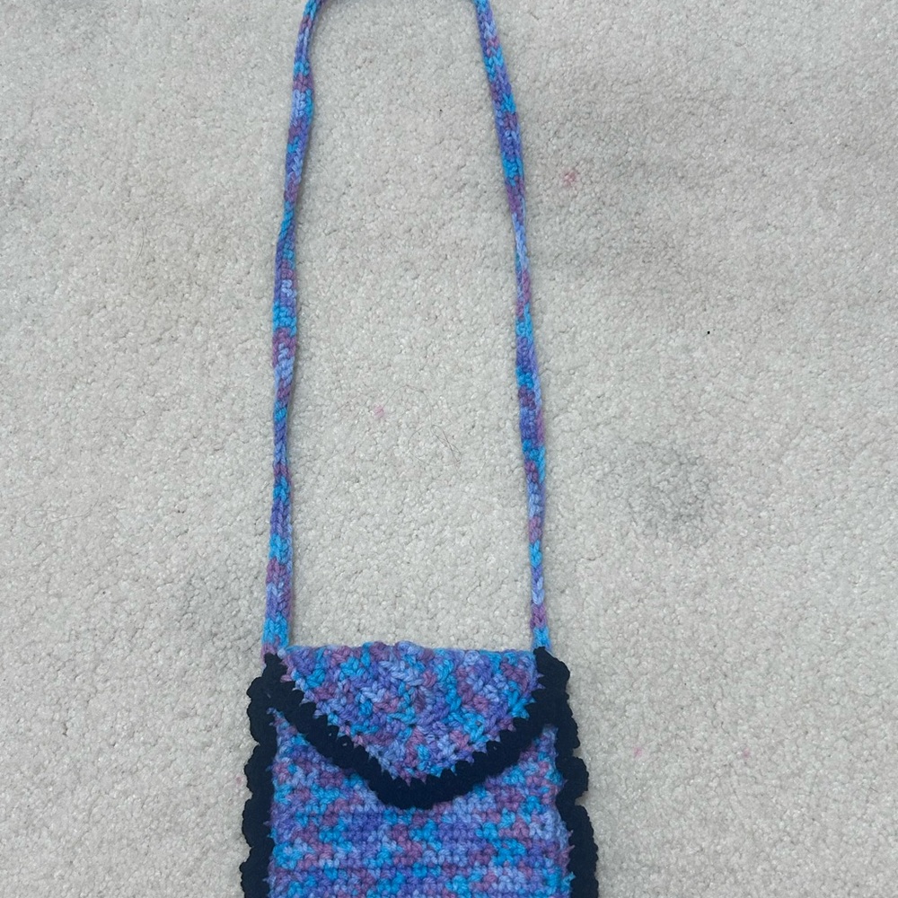 Kids small crochet bag